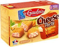 Mängden socker i cheese party x15