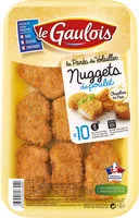Mängden socker i Les Panés du Volailler, Nuggets de Poulet