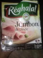 Mängden socker i Jambon de dinde x 4 halal