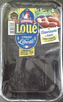 Mängden socker i saucisses de dinde