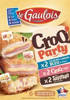 Mängden socker i croq party x6