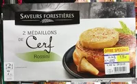 Mängden socker i 2 Médaillons de Cerf Rossini