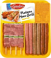 Mängden socker i Plateau Max Grill