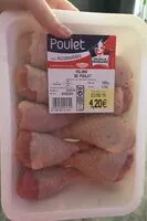 Mängden socker i Pilon de Poulet