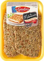 Mängden socker i escalopes dinde milanaise tomate origan x2 s/at