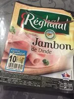 Mängden socker i Jambon de dinde