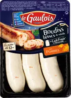 Mängden socker i Boudins Blancs aux Pommes Caramélisées x3