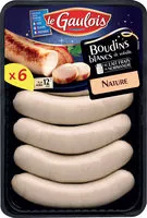 Mängden socker i Boudins Blancs Nature x6