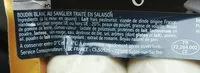 Mängden socker i Boudins Blanc Au Sanglier - 3