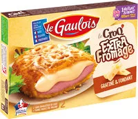 Mängden socker i croq extra fromage x2