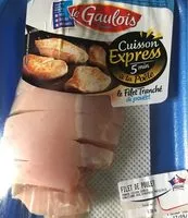Mängden socker i Filet de poulet Le Gaulois Cuisson express tranche