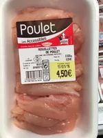 Mängden socker i Poulet, Aiguillettes de Poulet