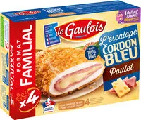 Mängden socker i cordon bleu de poulet x2