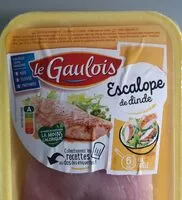 Mängden socker i escalope de dinde x1 s/at