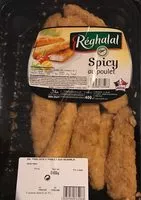 Mängden socker i Spicy de Poulet
