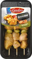 Mängden socker i brochettes trad filet de poulet olive-romarin