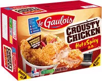 Mängden socker i crousty chicken hot & spicy