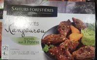 Mängden socker i Emincés de Kangourou marinés aux 3 Poivres