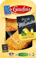 Mängden socker i 2 Panés façon milanaise