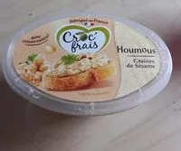 Mängden socker i lot 2 étuis croq extra fromage