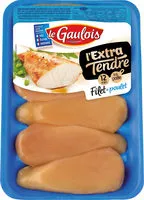 Mängden socker i filets de poulet jaune extra -tendres s/at