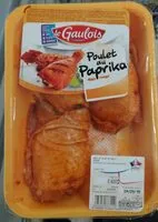 Mängden socker i Poulet au paprika