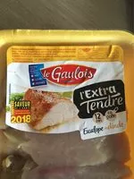 Mängden socker i escalopes de dinde extra-tendres pf s/at