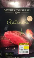 Mängden socker i Saveurs forestières Autruche avec Sauce Foie Gras