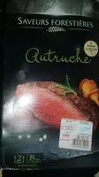 Mängden socker i Pavés d'autruche sauce à la truffe