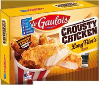 Mängden socker i Crousty Chicken Long Filet's