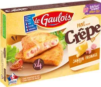 Mängden socker i panés façon crêpe x4