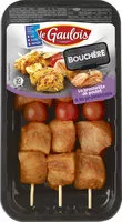 Mängden socker i brochettes trad extra tendre poulet provencale