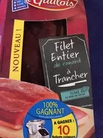 Mängden socker i filet de canard a trancher fumé au bois de hetre