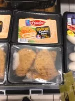 Mängden socker i Les maxis cordon bleu de poulet