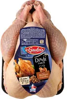 Mängden socker i dinde entiere farcie aux marrons et girolles