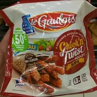 Mängden socker i Chick'n Twist BBQ