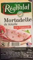 Mängden socker i Mortadelle à la provencale