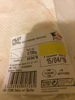 Mängden socker i Filet de Poulet