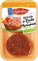 Mängden socker i grillade de dinde mexicaine s/at