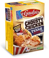 Mängden socker i crousty chicken texas bbq doux