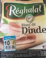 Mängden socker i Blanc de Dinde