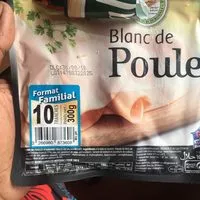Mängden socker i Blanc de Poulet