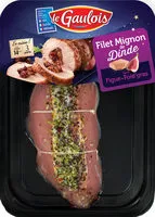 Mängden socker i filet mirgnon de dinde farci figues et foie gras