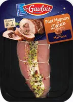 Mängden socker i Filet mignon de dinde farci aux marrons