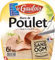 Mängden socker i Blanc de poulet x6