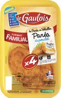 Mängden socker i Panés de poulet x4