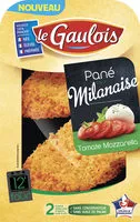 Mängden socker i Panés Milanaises Tomate Mozzarella