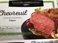 Mängden socker i PAVES MARINES DE CHEVEUIL