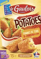 Mängden socker i Potatoes de poulet panés x10