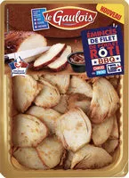 Mängden socker i Emincés de filet de poulet rôti Barbecue